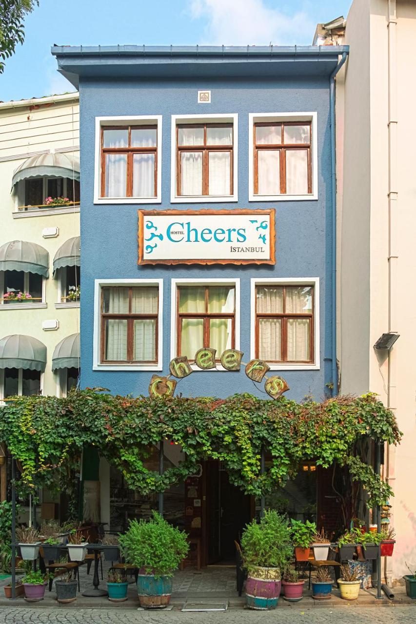 Cheers Hostel Istambul Extérieur photo