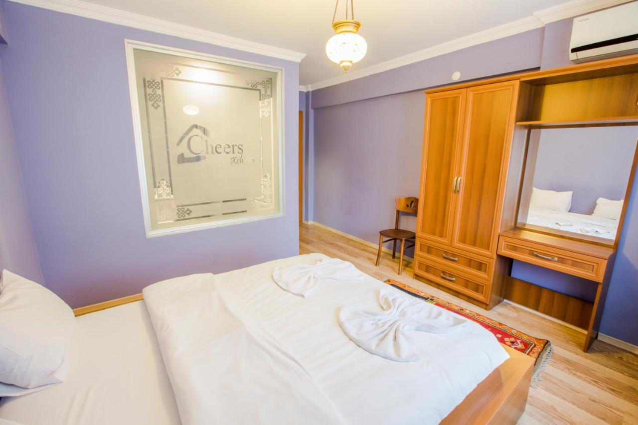 Cheers Hostel Istambul Extérieur photo